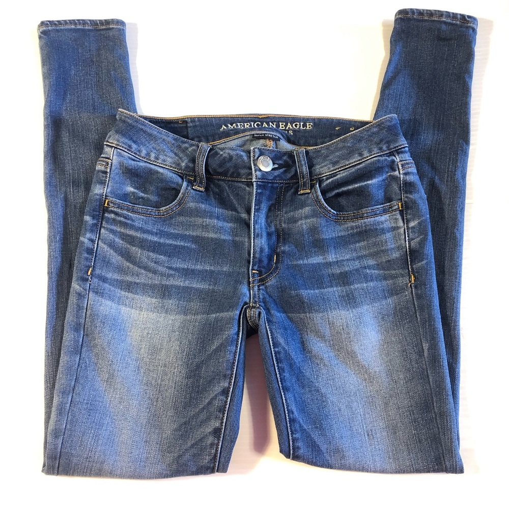 AEO Super Stretch Jegging Jeans, 2